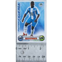 2008/09 Topps Match Attax Trading Card - Maynor Figueroa, Wigan Athletic