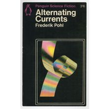 Frederik Pohl Alternating Currents 1966 Book Postcard