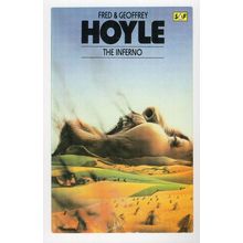 Fred & Geoffrey Hoyle The Inferno 1979 Sci Fi Book Postcard