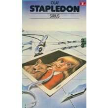 Olaf Stapledon Sirius 1979 Science Fiction Book Postcard