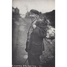 Eccentric Whitton London Old Ephemera Collector Postcard