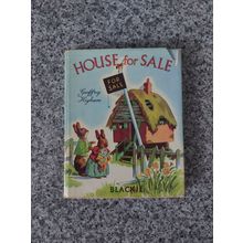 HOUSE FOR SALE Written & Ills by GEOFFREY HIGHAM Blackie HardBack