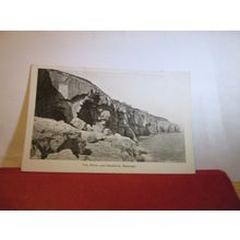 TILLY WHIM & HEADLAND, SWANAGE, DORSET unused antique postcard by G & P Ltd =