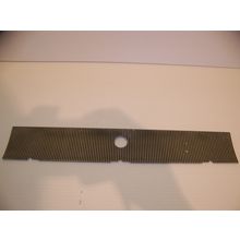 1966 CHRYSLER 300 GLOVEBOX TRIM OEM ALUMINUM STRIPED