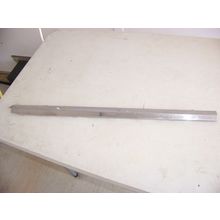 1965 PLYMOUTH SATELLITE 2D LH QUARTER GLASS TRIM OEM 1 PC
