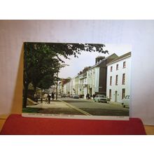 WEST, HAMILTON TERRACE, MILFORD HAVEN, PEMBROKESHIRE, WALES unused postcard =