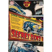 SECRET SIX # 1 (1968)
