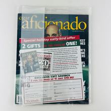 Cigar Aficionado Magazine September/October 2013 Stanley Tucci Cover New SEALED