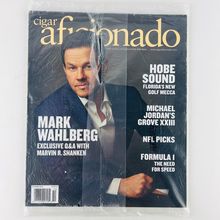 Cigar Aficionado September/October 2023 Mark Wahlberg Cover New Sealed