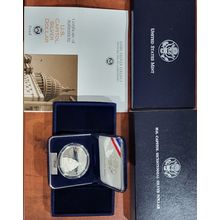 1994 US Capitol Bicentennial Silver Dollar PROOF US Mint Coin Set with Box & COA