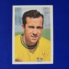 FKS World of Soccer Stars Mexico 70 Unused Sticker - Brazil TOSTAO #62