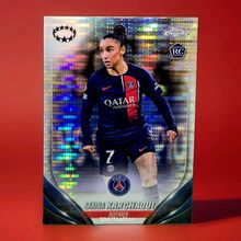 Sakina Karchaoui 2023-24 Topps Chrome UEFA WCL #35 Rookie RC PSG