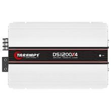 Taramps DS 1200X4 2 Ohms 4 Channels 1200 Watts Amplifier