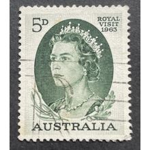 AUSTRALIA 1963 SG 0348 USED #1