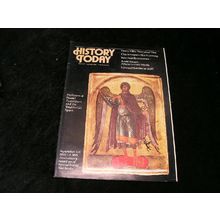 History Today Volume 39 Sept 1989