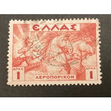 ICOLLECTZONE Greece C22 Very Fine used Airmail horses #3