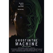 Ghost in the Machine (1993)_0 Movie Film Poster Canvas iconic design