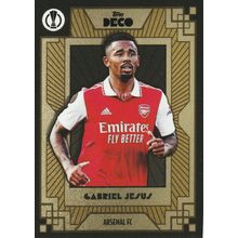 Topps Deco UEFA Europa 2022 Gabriel JESUS - Arsenal