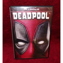 (DVD CASE ONLY)DEADPOOL 2016 20TH CENTURY FOX-RATED-R- DIGITAL HD