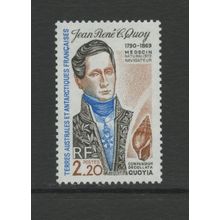 French Southern & Antarctic Territory 153, 1990 Jean Quoy, VF, MNH, (FR311)