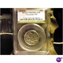 2010 S Yosemite PCGS PR69DCAM Quarter (FRE SHIP)