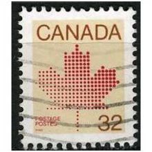 1983 SG 1032b - #2 fine used (o)