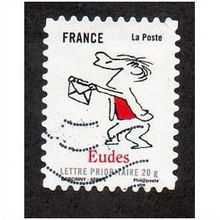 FRA 2009 (56c)(S/A) 'SOURIRES - EUDES' FINE USED (EBID21239)