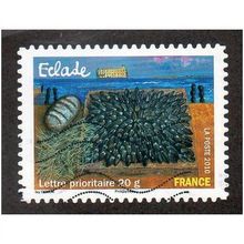 FRA 2010 (56)c 'FLAVOURS OF FRANCE -ECLADE' FINE USED (EBID21479)