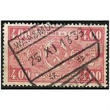 1923/1924 Michel E154 - #2 fine used (o)