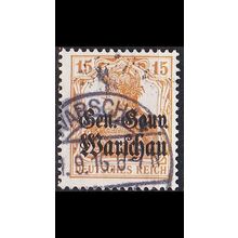 GERMANY REICH Besetzung [Polen] MiNr 0011 ( O/used ) [02]