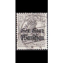 GERMANY REICH Besetzung [Polen] MiNr 0006 a ( O/used ) [02]