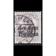 GERMANY REICH Besetzung [Polen] MiNr 0006 a ( O/used ) [01]