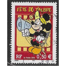 FRA 2004 50c 'STAMP DAY' FINE USED (EBID55-626)