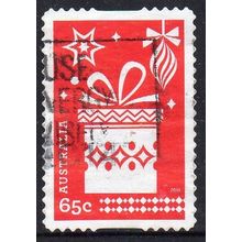 Australia 2014 Christmas - Gift 65c s/a Used