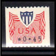 CVP31 45c Shield Very Fine MNH Dry Gum PA4542