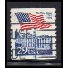 Used 2609 29c White House Very Fine CNS 10 PA6646