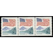 2280a 25c U.S. Flag Very Fine MNH PNC 13/3 R0150