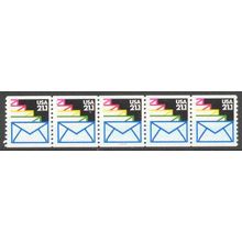 2150 21.1c Envelopes Fine MNH LGG PNC 111111/5 R0949