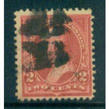 Used 250 2c George Washington Average Plus A04897