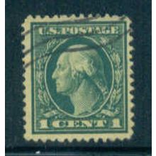 Used 405 1c George Washington Fine Plus A08552