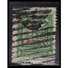 Used 3T14 1c B&O Telegraph Company Fine K1314