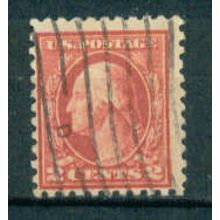 Used 463 2c George Washington Barely Clears A09702
