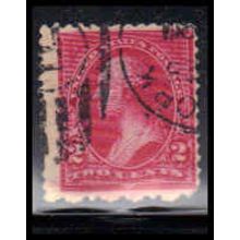 Used 250 2c George Washington Barely Clears K2549