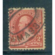 Used 220c 2c George Washington Just Clears A14901