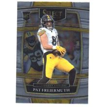 SELECT PAT FREIERMUTH ROOKIE