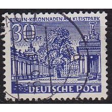 GERMANY BERLIN [1949] MiNr 0051 ( O/used ) Architektur