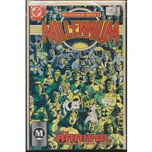 Millenium #1, Week 1, June 1987 DC Comic Book, ~VF