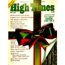 High Times 7: December/January 1975. Collector's Double Issue. Inside the Dea