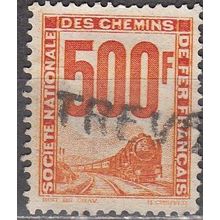 France 1944 Michel Colis Postaux 226 O Cote (2008) 2.50 € Train avec locomotive