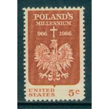 1313 5c Polish Millennium Fine MNH MA0370